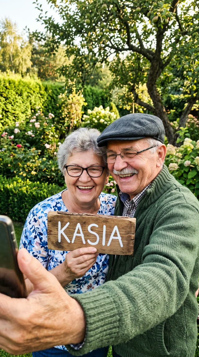 Obsada: Babcia i dziadek